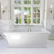 bathroom floor