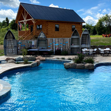 Lazy River Acres - Swimming Pool Adventures