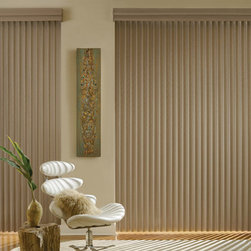Hunter Douglas Cadence&reg; Soft Vertical Blinds - Vertical Blinds