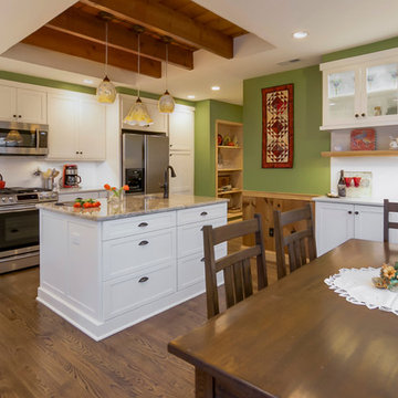 Modernized Cabin in Suburban Maryland