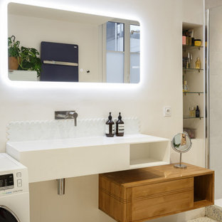 Un appartement qui met à l'honneur le bleu - Projet Courtois