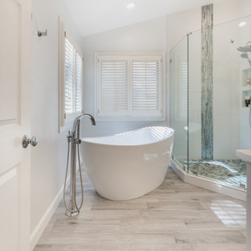 Relax in Style, With a New Master Bathrom in Alexandria VA