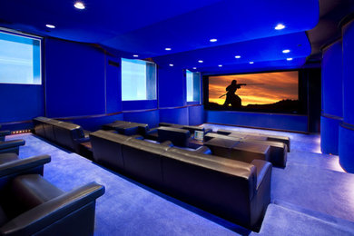 Photo of a home cinema in Orlando.