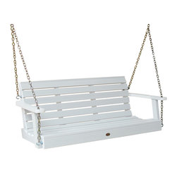 Highwood USA - Highwood USA Weatherly Porch Swing - Porch Swings
