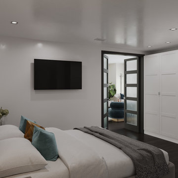 Elevated Living: A Contemporary DC Condo Transformation