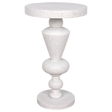 Fenring Side Table, White Wash
