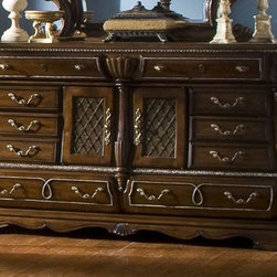 AICO Furniture - The Sovereign Dresser - 57050-51 - Bedroom Products