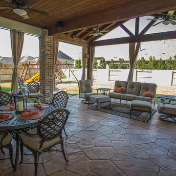 Romantic Covered Patio