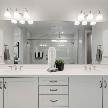 The Secret is in the Detailing, Bathroom Upgrade in Los Angeles, CA