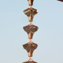 Rainchain scuppers