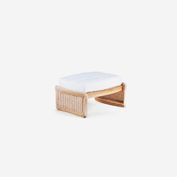 Wintons Teak Aston Ottoman - Outdoor Lounge Furniture