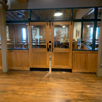 commercial wood floors, walls and furniture…restaurants to distilleries