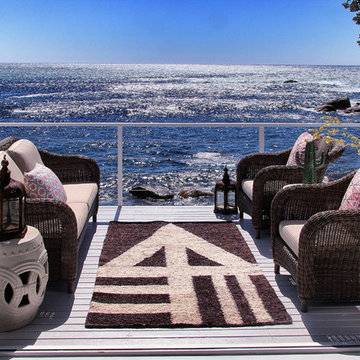 HANDMADE WOOL AREA RUGS