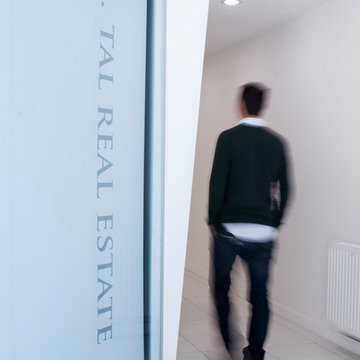 Logo Motorized Shades for BH Tal Real Estate