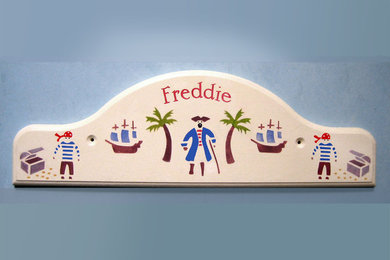 Personalised Plaques for Children's Rooms