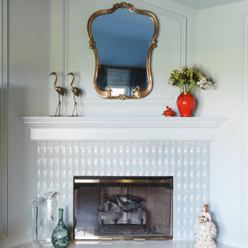 Chinoiserie Parlor