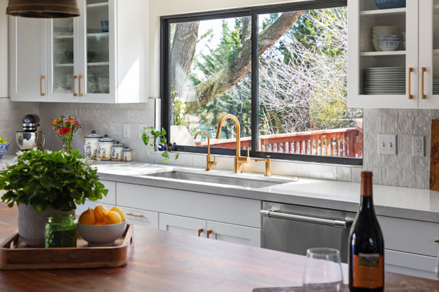 Beach Style Kitchen by Beyond the Box | Design Collective