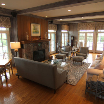 AFTER Historic Elk Lake Home