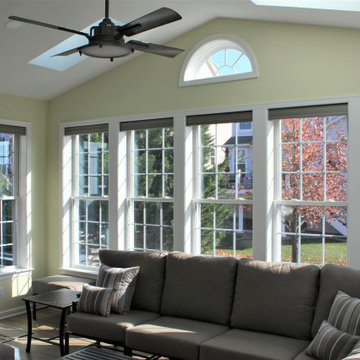 Who does does design build sunroom additions in Frederick County?