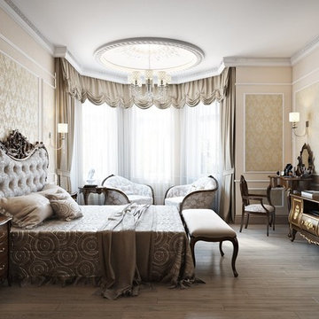 Bedroom 3d visualisation for Raleigh project