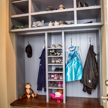 Mudroom Cubbie and Bench