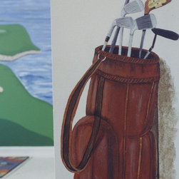 Golf with Tiger Woods - Artwork