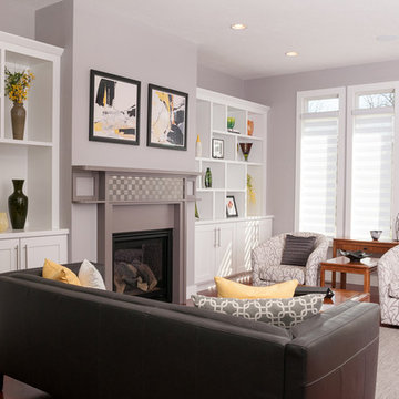 The Greens - Window Treatments by Interior Style by Kari, Photo by Christine Pet