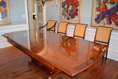 Custom Glass Tables