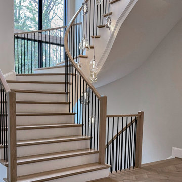 Project #150 | Contemporary White Oak Curve
