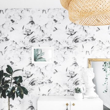 Boho Chic Home Office