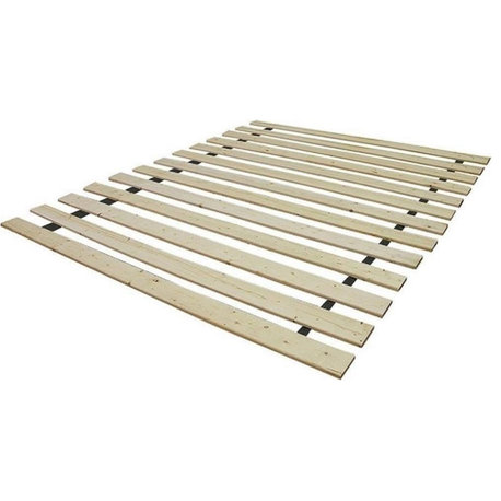 Glory Furniture Slats Full Wood Bed Slats in Natural