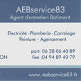 Photo de profil de aebservice83