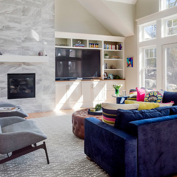 Bold Family Room
