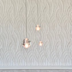 Poole Commercial Project - Pendant Lighting