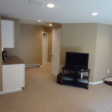 Complete Basement Remodel in Bridgewater