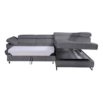 European sectional sleeper sofa MERO