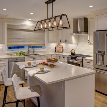 Modern Farmhouse Open Concept Kitchen