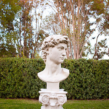 David Bust Statue