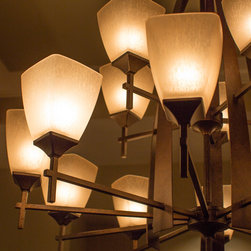 J.S. Robinson Fine Homes Feature - Chandeliers