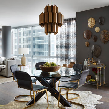 Transitional Dining Room