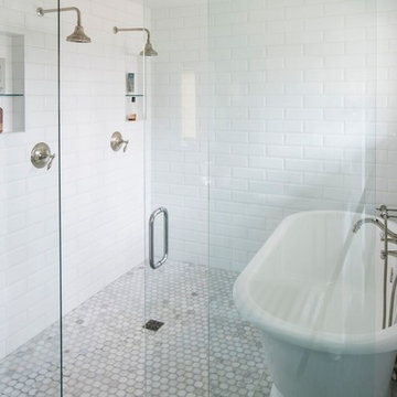 Deephaven Master Closet & Bathroom