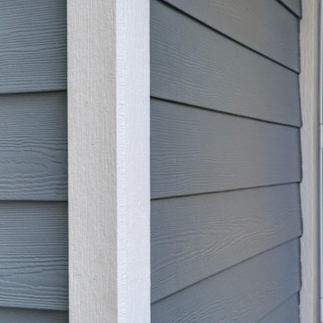 Arapahoe Acres Post-War Home | Siding Update | James Hardie ColorPlus