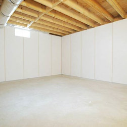 Insulated Basement Wall Panels - Zen Wall - Wall Panels