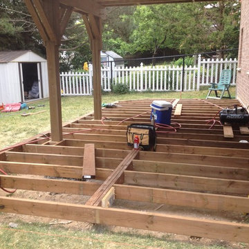 Ground Level Deck