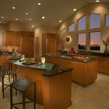 Contemporary with Japanese Flare