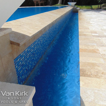 Infinity Edge For The Vanilla Ice Project Season 5 Pool That Van Kirk & Sons Poo