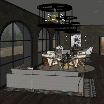 Commercial: Hotel Lobby Remodel (class project)