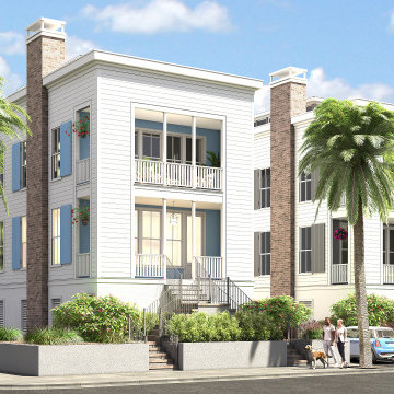 Townhome Renderings Front View