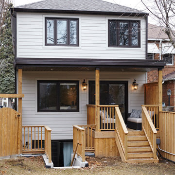 Granny Flat - muti-generational co-housing secondary suite conversion