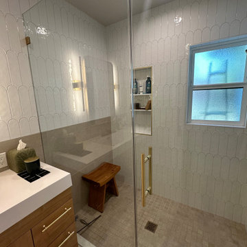 Sauer Residence- Kids & Master Bathroom Remodel